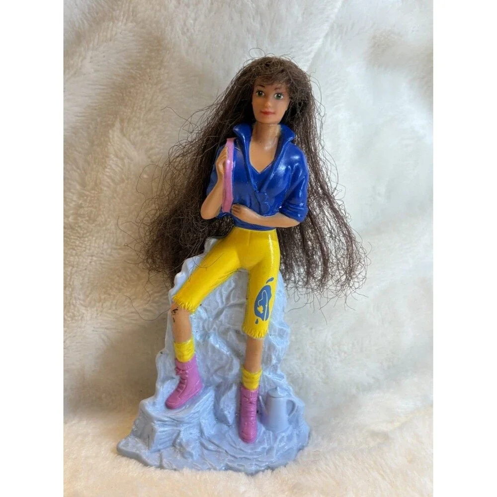 Vintage McDonald’s 1994 Camp Barbie Teresa Toy